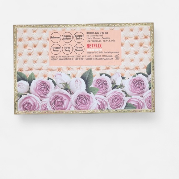 Pat McGrath Labs x Bridgerton 6 Eyeshadow Palette Limited Edition NIB - Picture 4 of 5